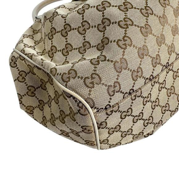 GUCCI Beige Tote Bag - Picture 6 of 16